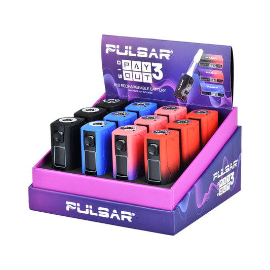 510 Payout 3.0 Vaporizer (Display of 12)