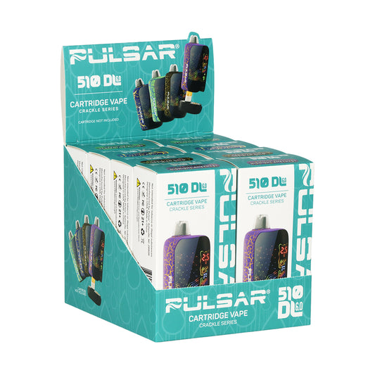 510 DL 6.0 Crackle Series Vaporizer (Display of 8)