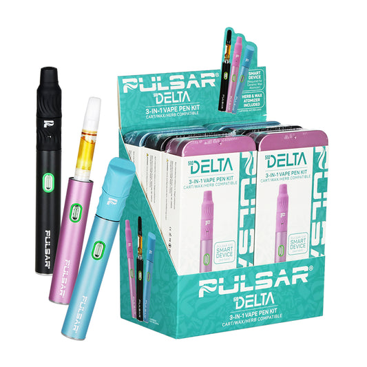 510 Delta 3-in-1 Vaporizer (Display of 6)