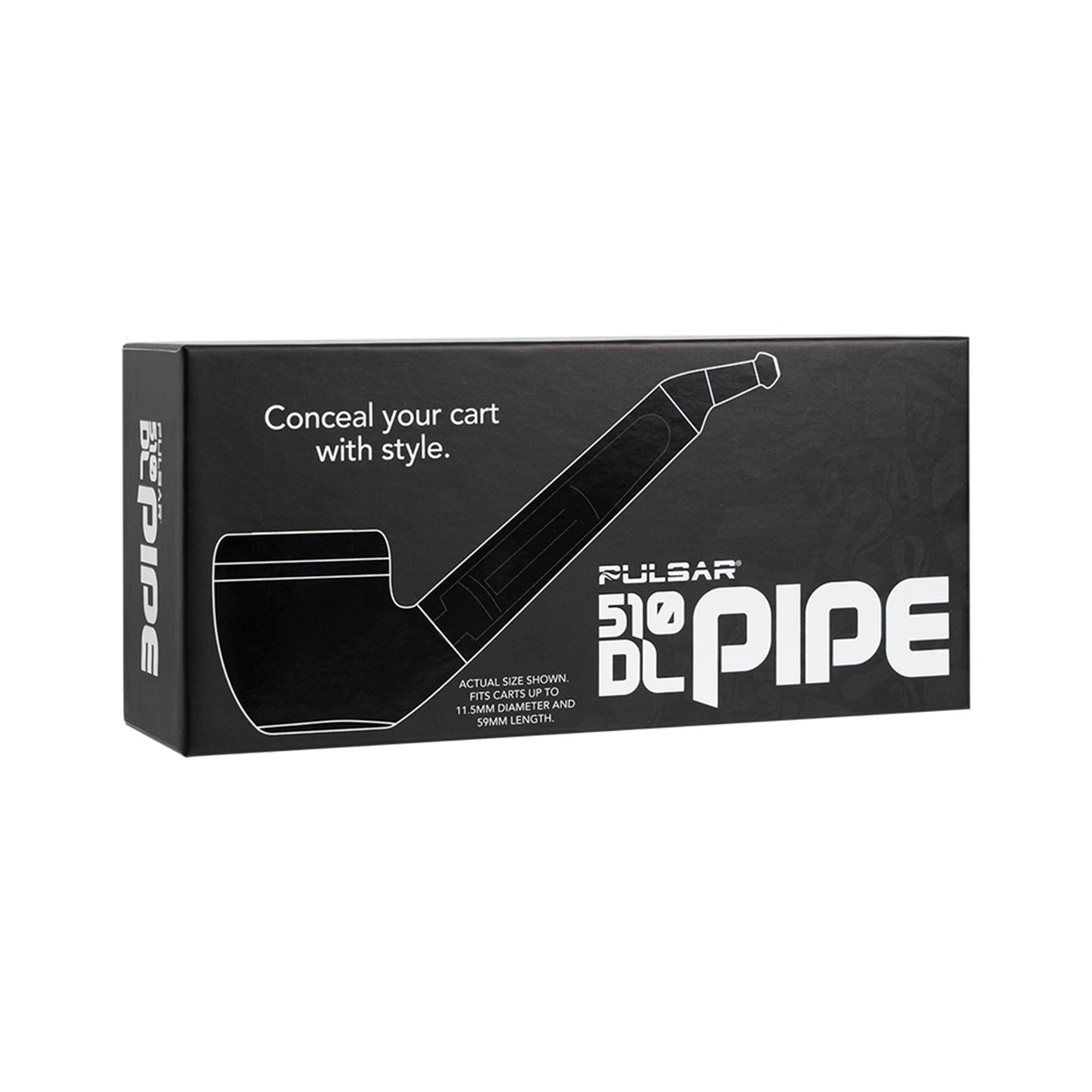 510 DL Pipe Vaporizer (Display of 6)