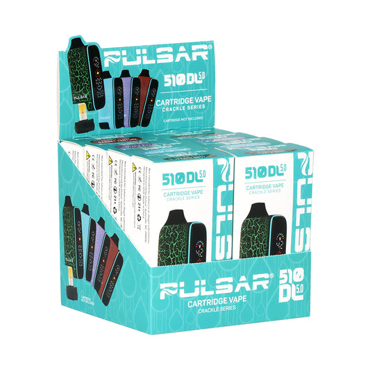 510 DL 5.0 Crackle Series Vaporizer (Display of 8)