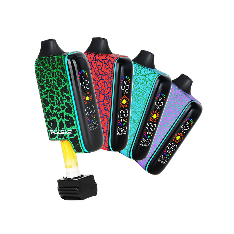 510 DL 5.0 Crackle Series Vaporizer (Display of 8)