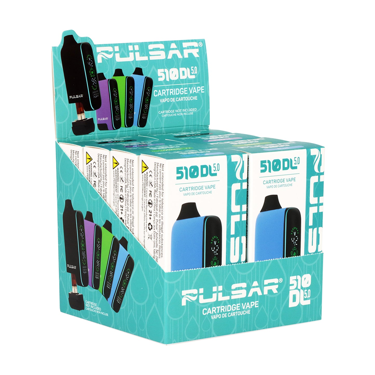 510 DL 5.0 Vaporizer (Display of 8)