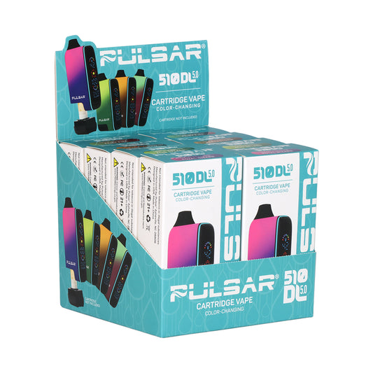 510 DL 5.0 Thermo Series Vaporizer (Display of 8)
