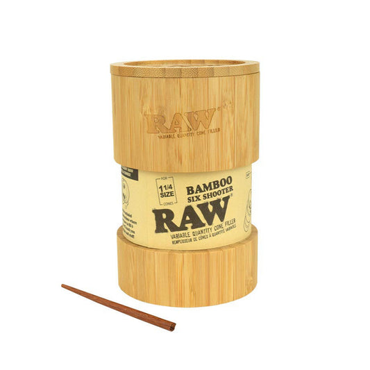 1¼ Bamboo Six Shooter