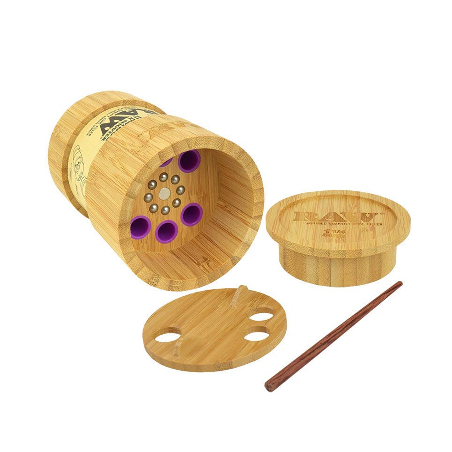 1¼ Bamboo Six Shooter