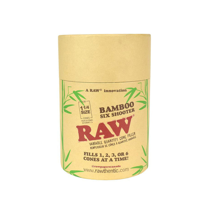 1¼ Bamboo Six Shooter