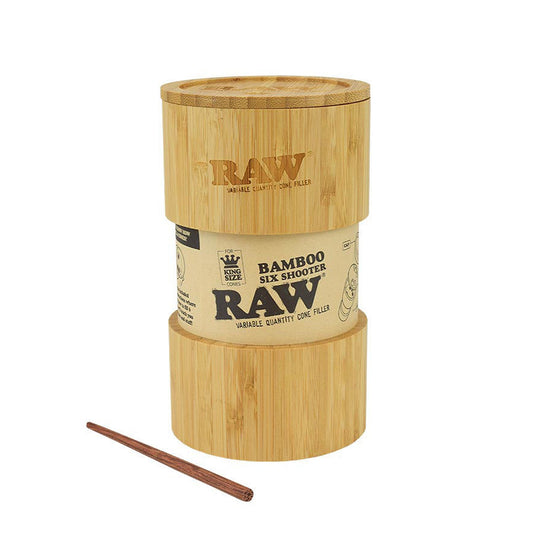 King Size Bamboo Six Shooter