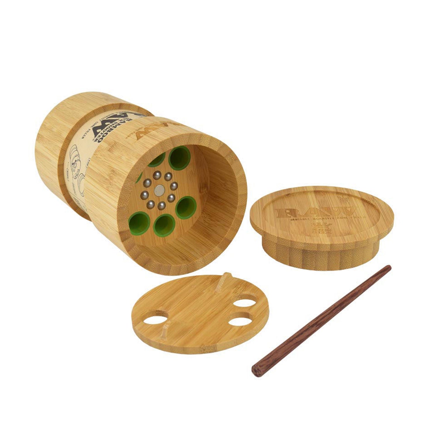 King Size Bamboo Six Shooter