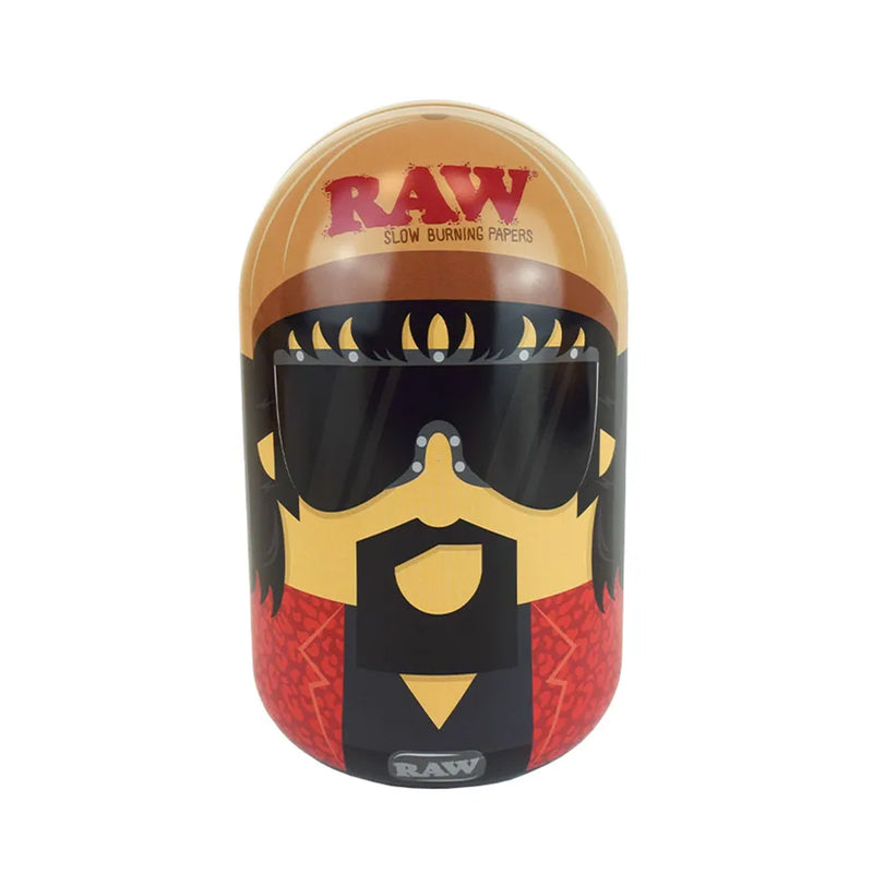 5" Cone Hand Pipe in Collectible Tin