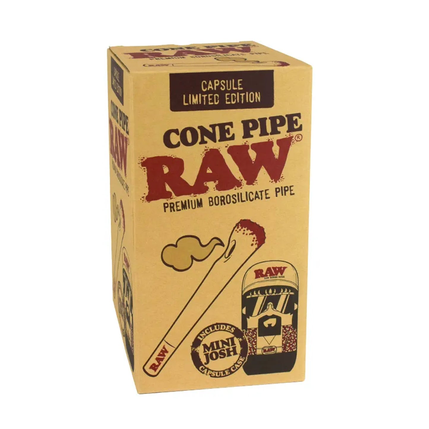 5" Cone Hand Pipe in Collectible Tin