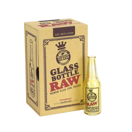 Glass Bottle Cone Holder