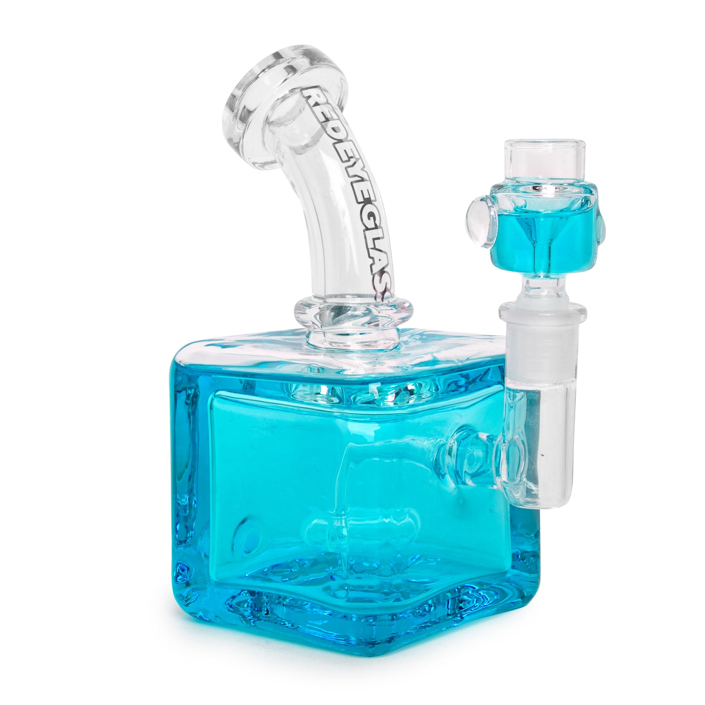 6.5" Ice Box Liquid Bubbler