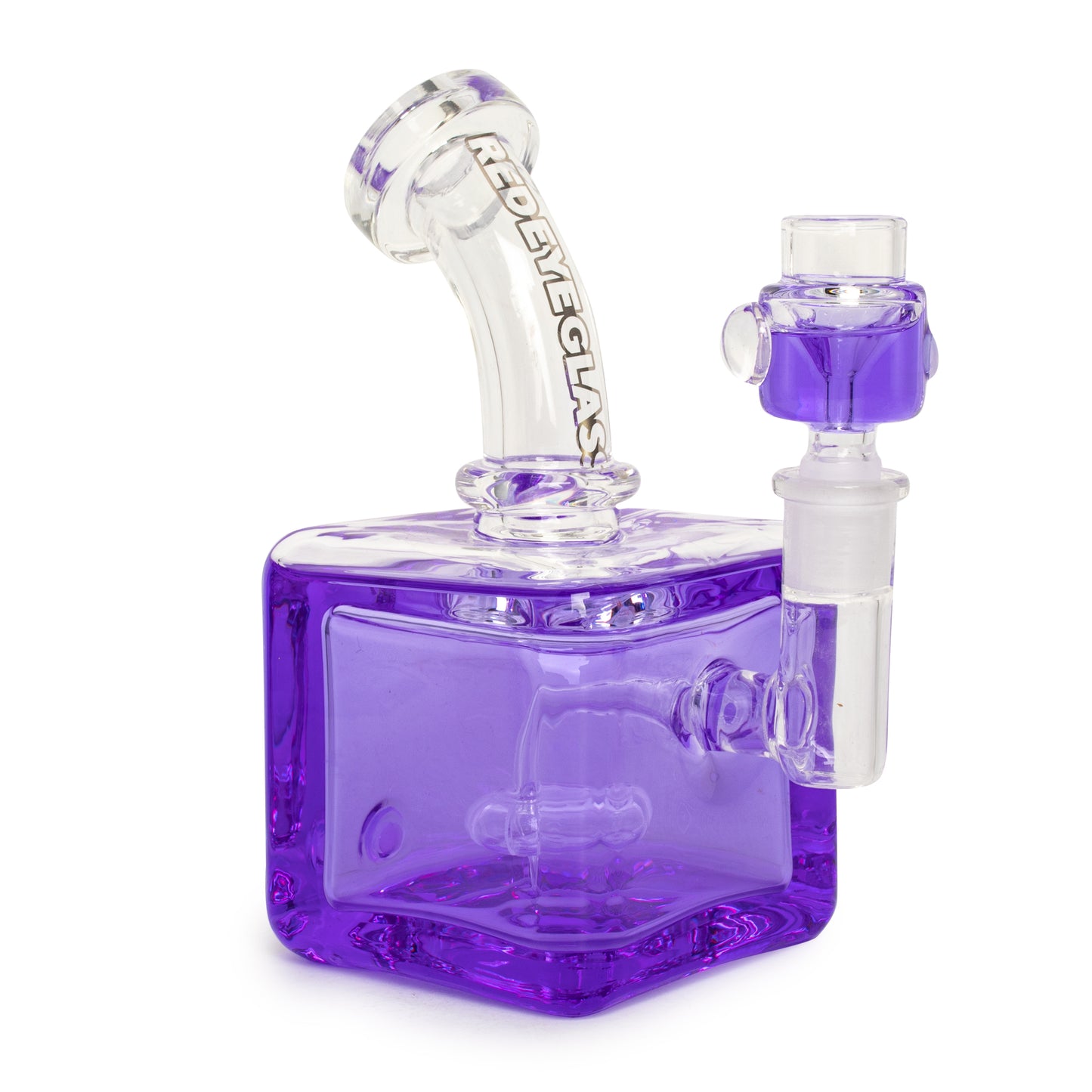 6.5" Ice Box Liquid Bubbler
