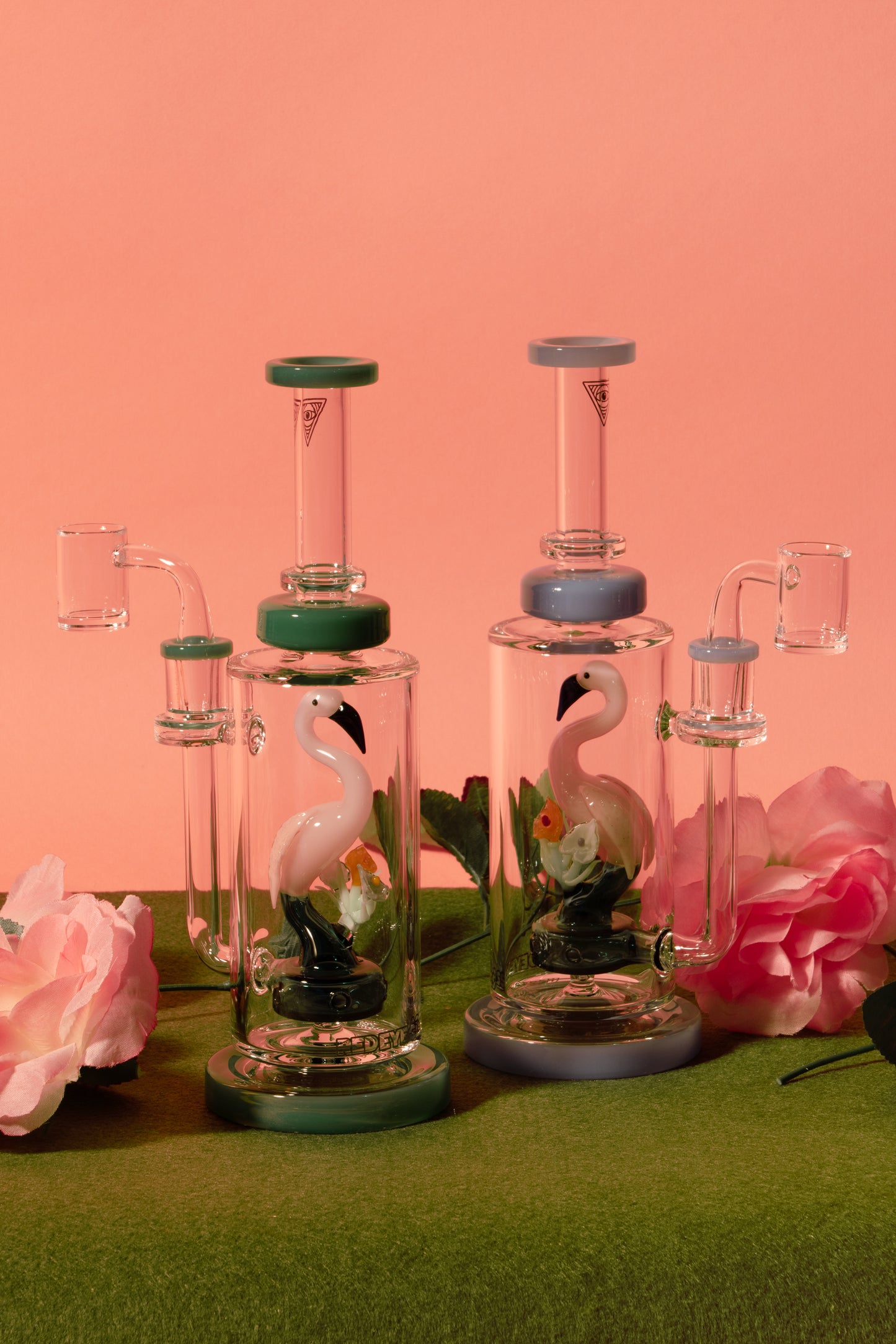 10" Flamingo Concentrate Rig
