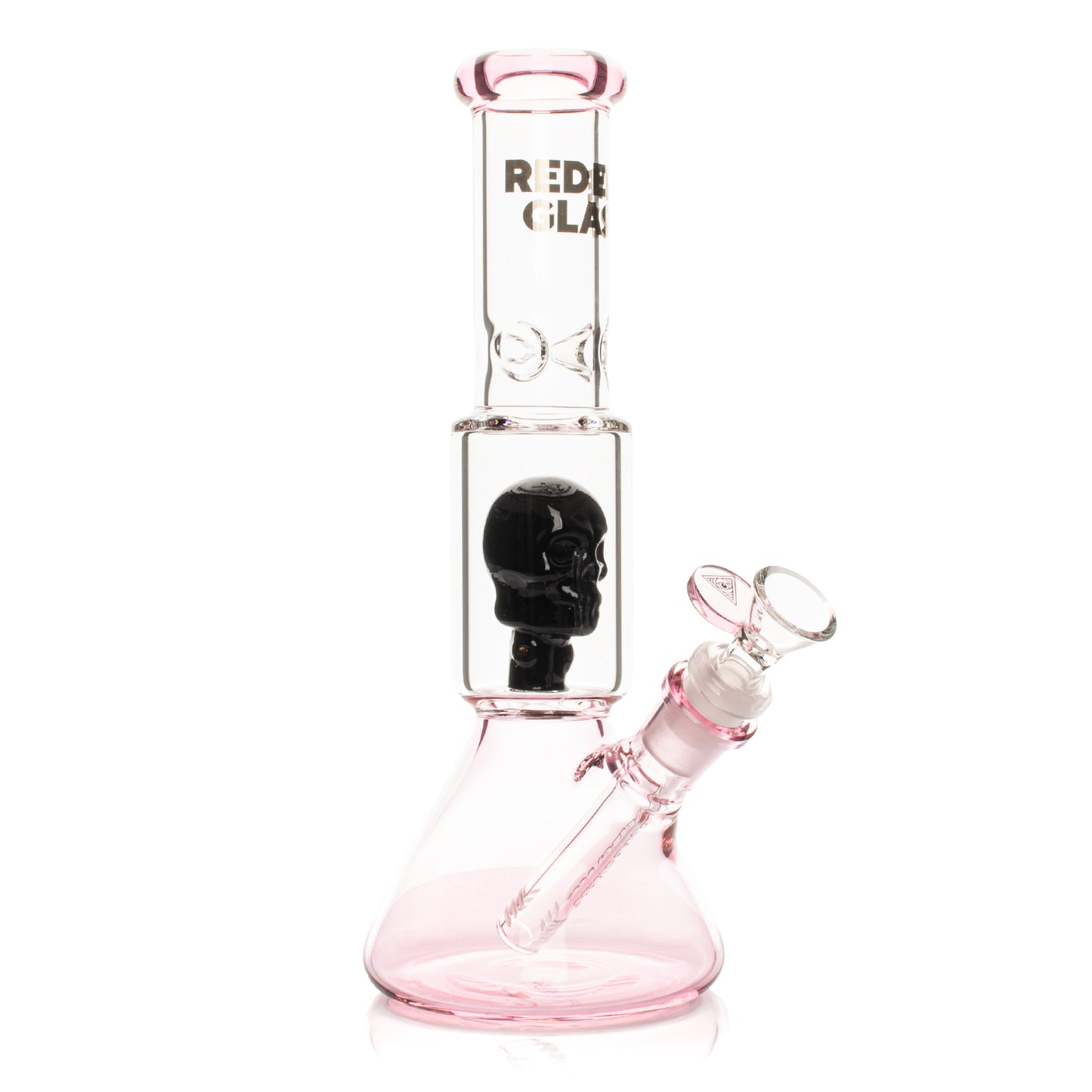 11" Dual Chamber Skull Perc Water Pipe