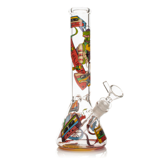 12" 90s Nostalgia Water Pipe