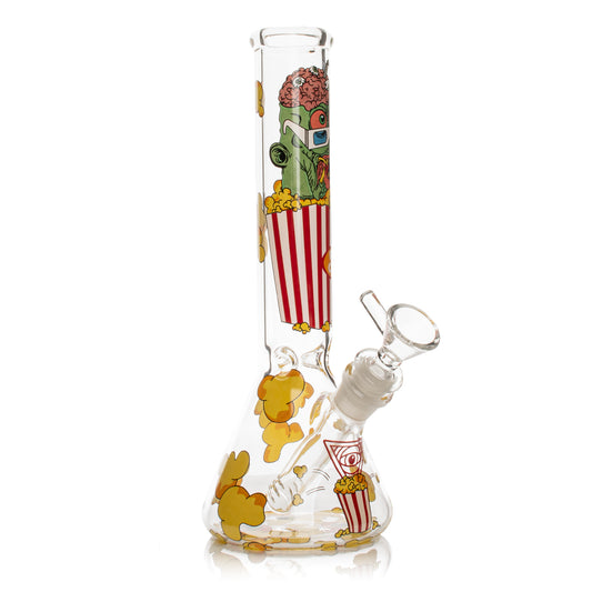 12" Movie Night Water Pipe