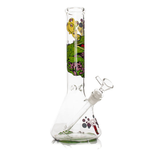 12" Brain Frog Water Pipe