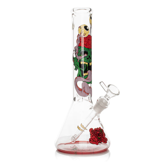 12" Tongue Twister Water Pipe