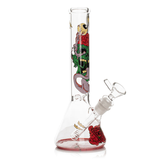 10" Tongue Twister Water Pipe