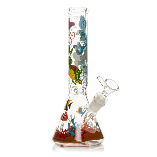 10" Reefer Madness Water Pipe