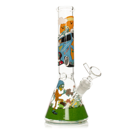 10" Bong of the Living Dead Water Pipe