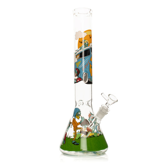 15" Bong of the Living Dead Water Pipe