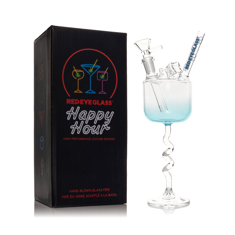 9" Ice-Cold Happy Hour Water Pipe