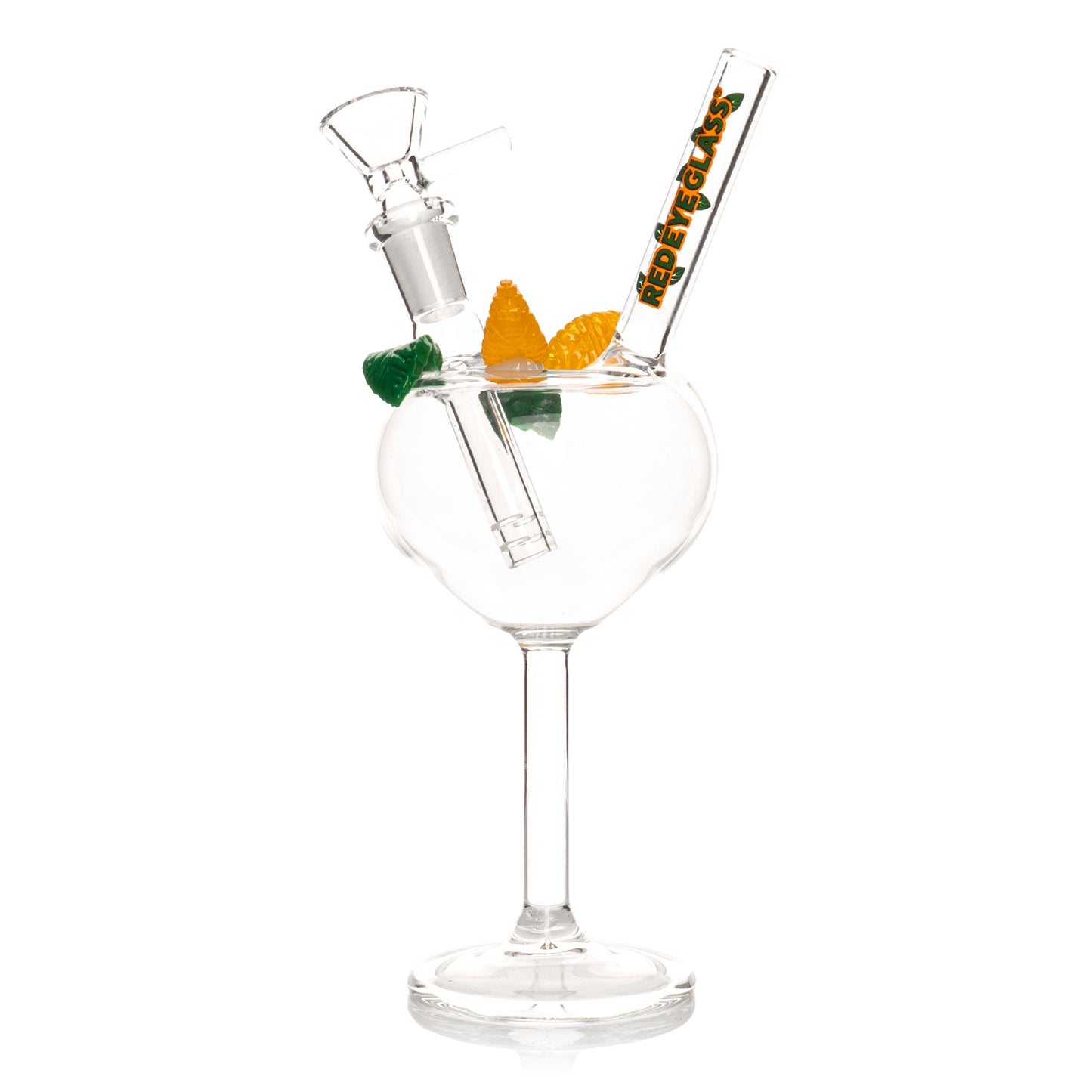 7.5" Sips O' Citrus Happy Hour Water Pipe