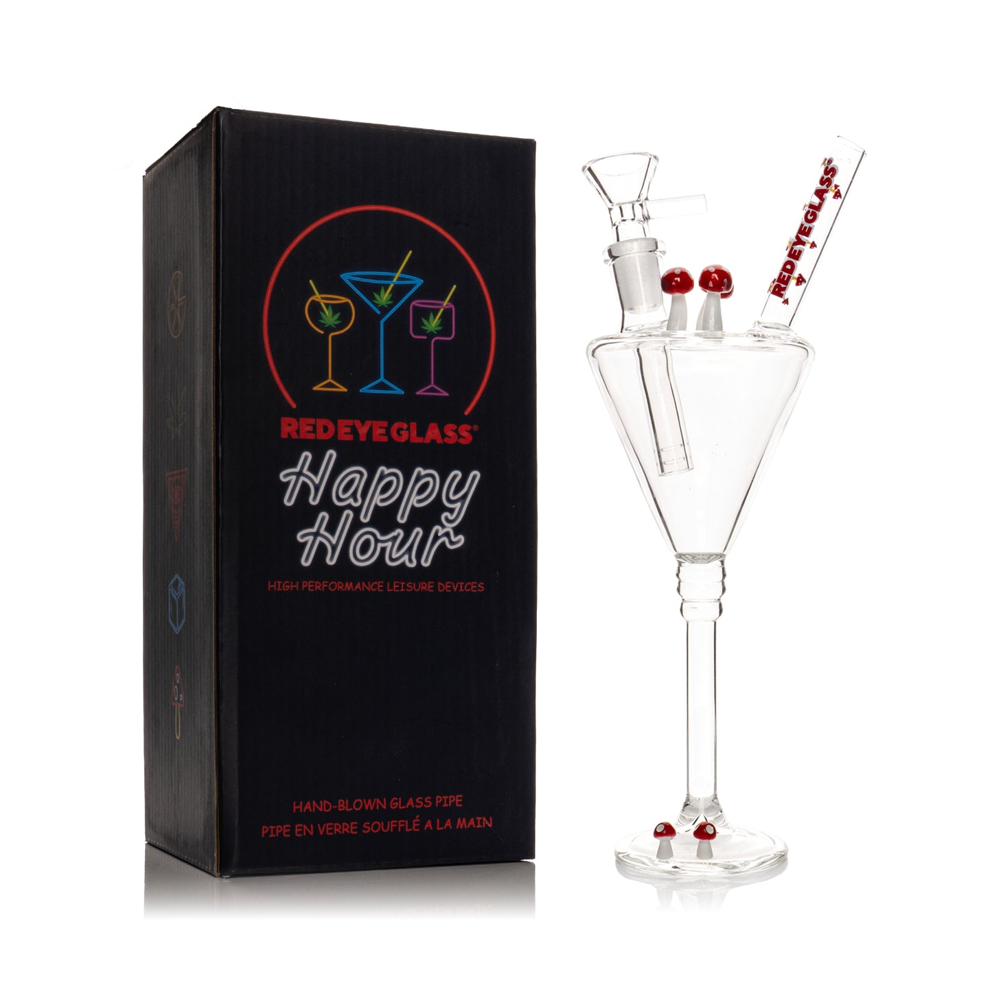 9" Magic Mix Happy Hour Water Pipe