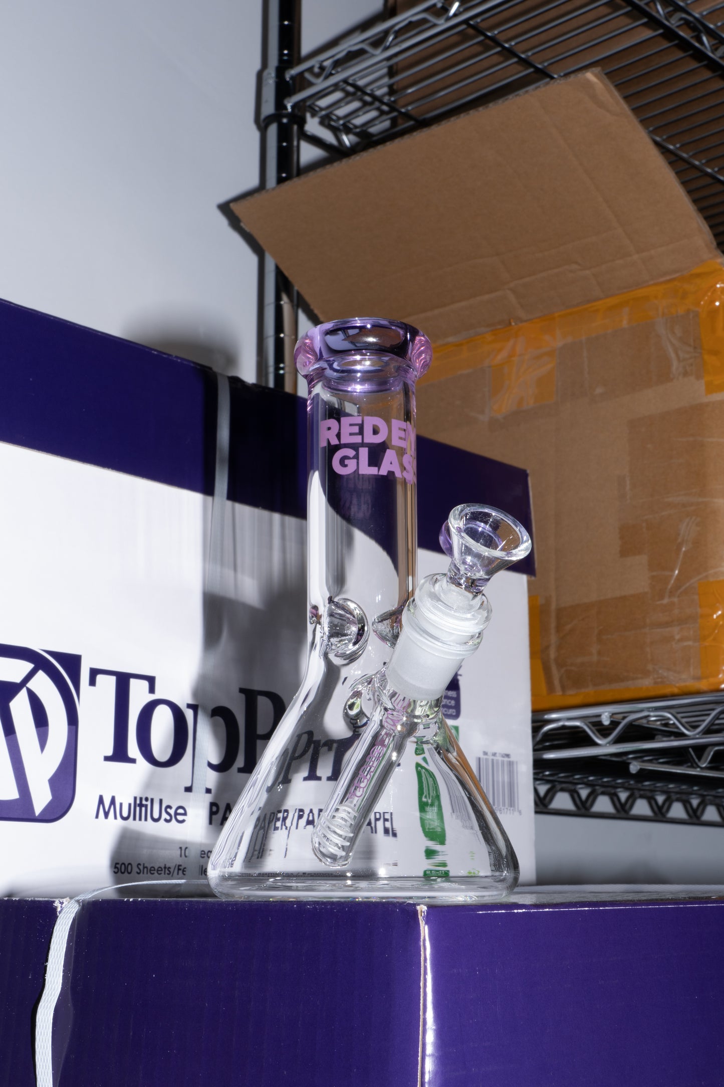 8" Beaker Base Water Pipe