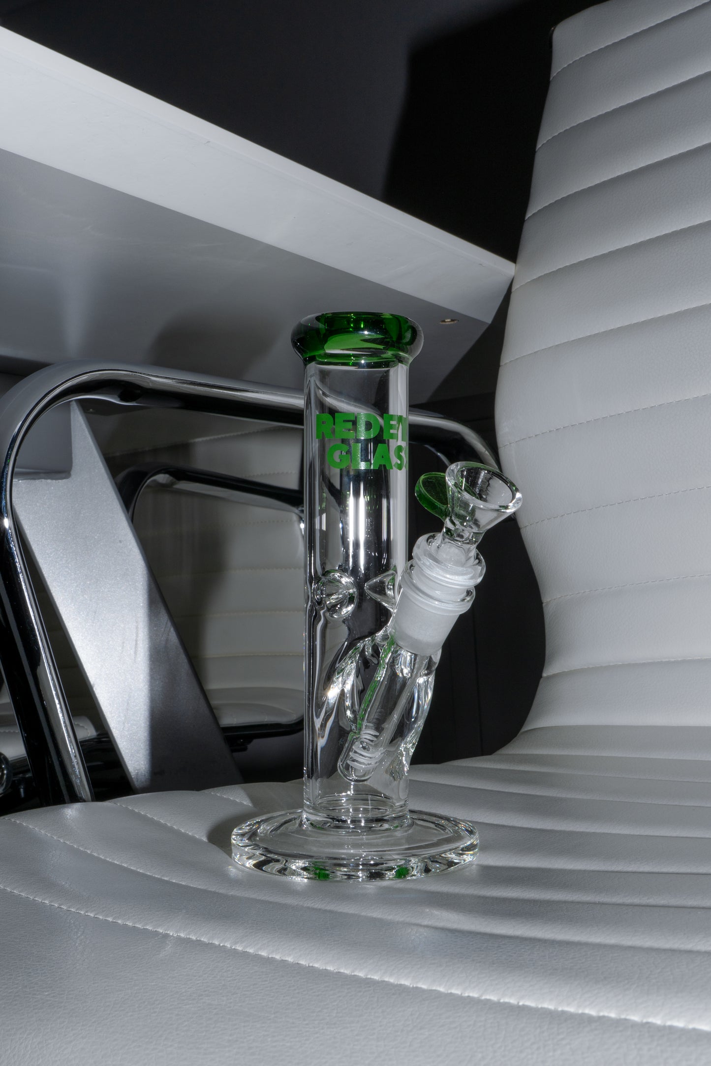 8" Straight Base Water Pipe