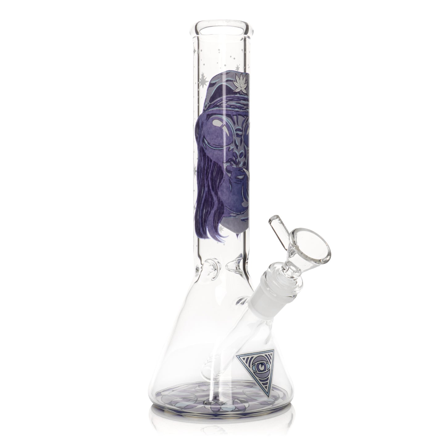 10" Glow-in-the-Dark Extraterrestrial Water Pipe