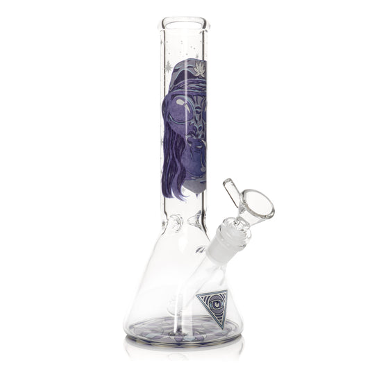 10" Glow-in-the-Dark Extraterrestrial Water Pipe
