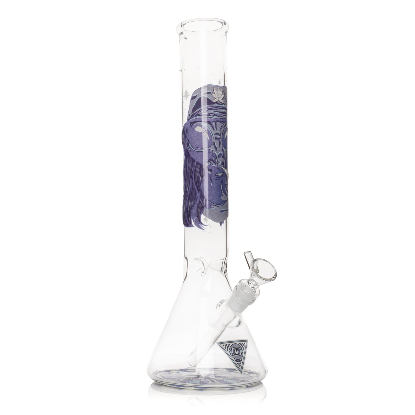 15" Glow-in-the-Dark Extraterrestrial Water Pipe