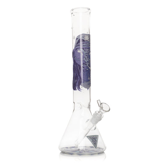 15" Glow-in-the-Dark Extraterrestrial Water Pipe