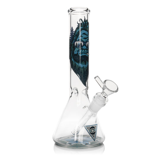10" Glow-in-the-Dark Sasquatch Water Pipe