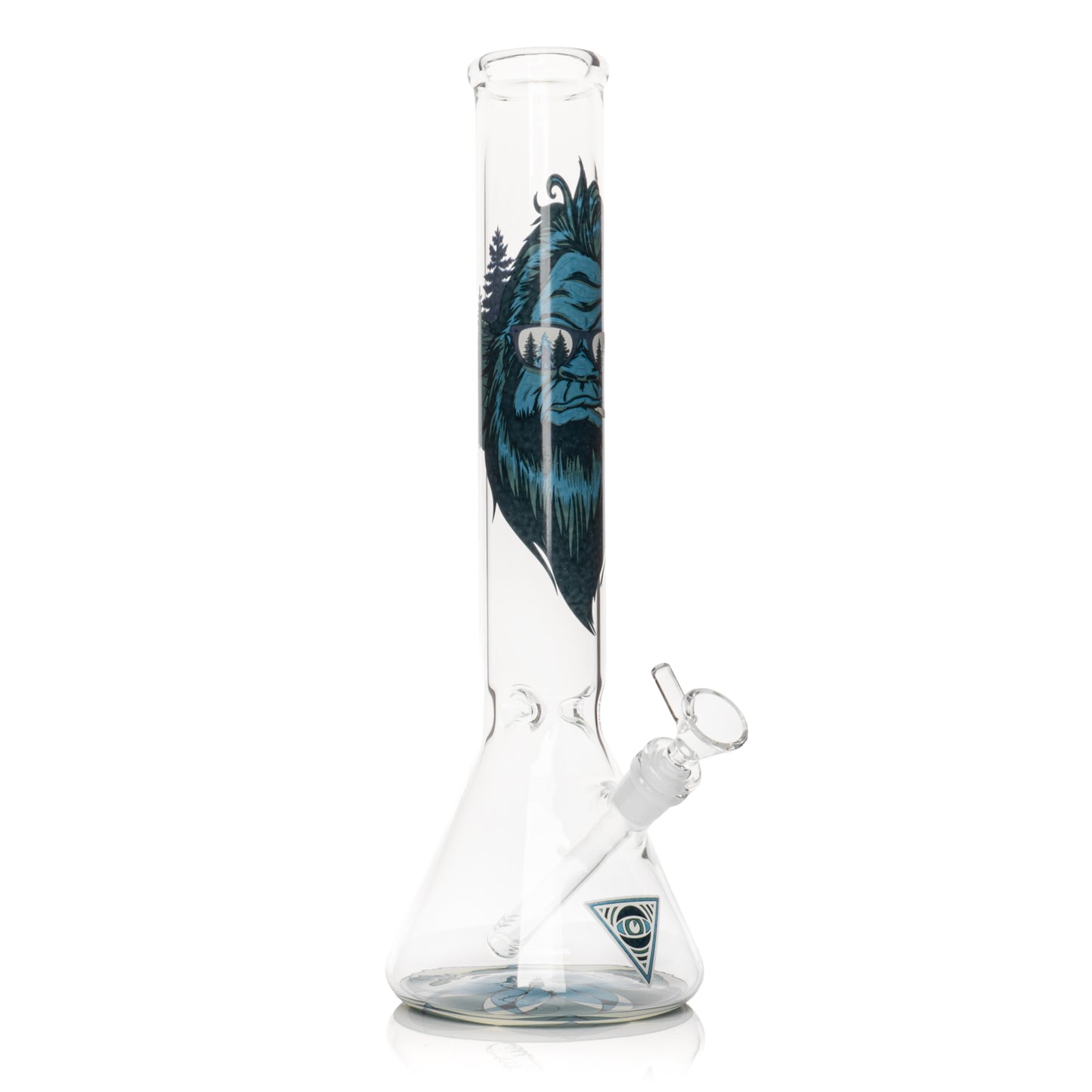 15" Glow-in-the-Dark Sasquatch Water Pipe