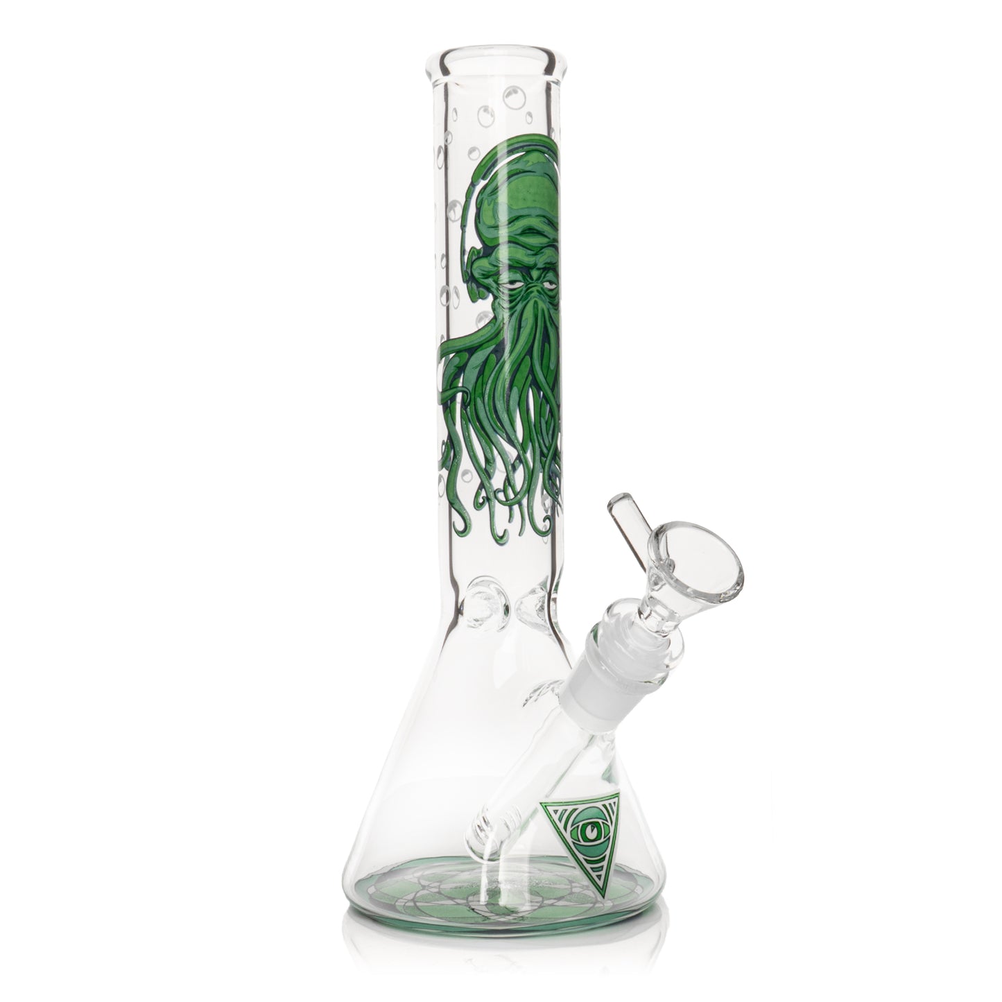 10" Glow-in-the-Dark Cthulhu Water Pipe