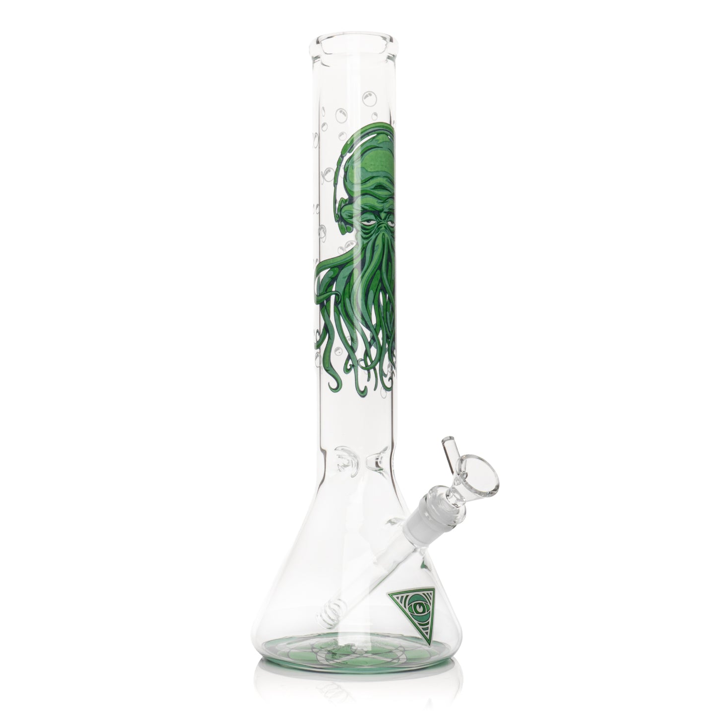 15" Glow-in-the-Dark Cthulhu Water Pipe