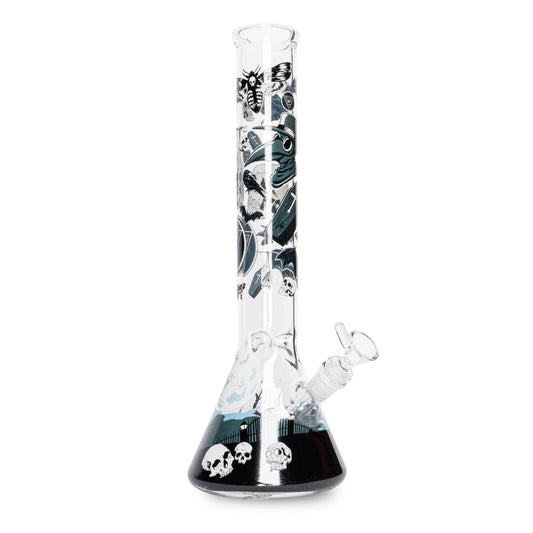 15" Glow-in-the-Dark Cemetery Water Pipe