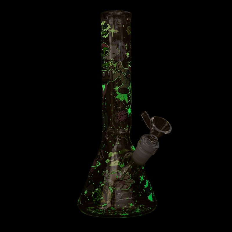 10" Glow-in-the-Dark Lost in Space Water Pipe