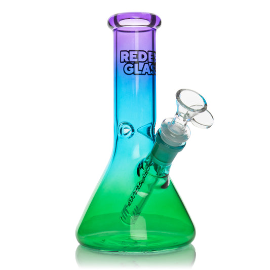 8" Day Glow Water Pipe