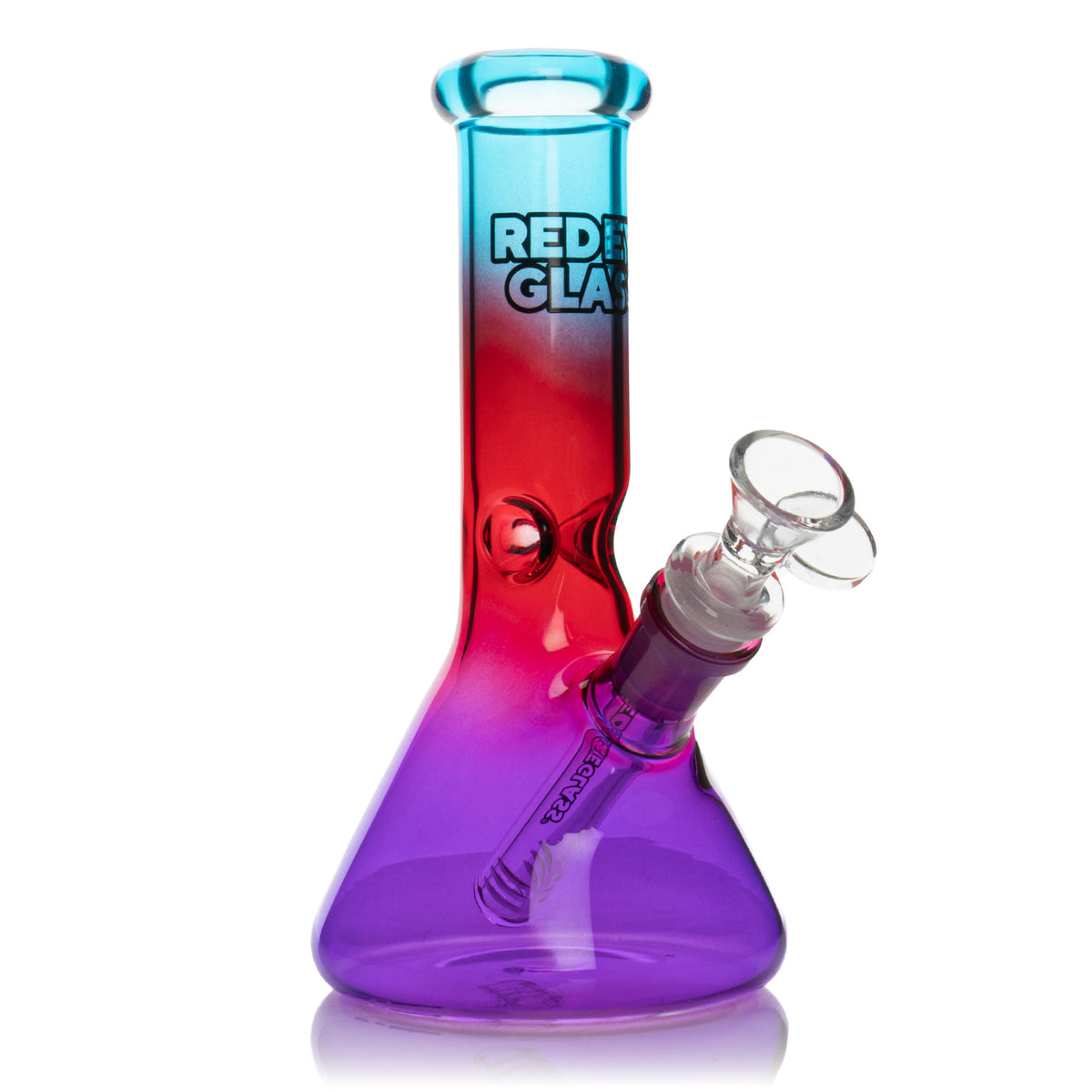 8" Day Glow Water Pipe