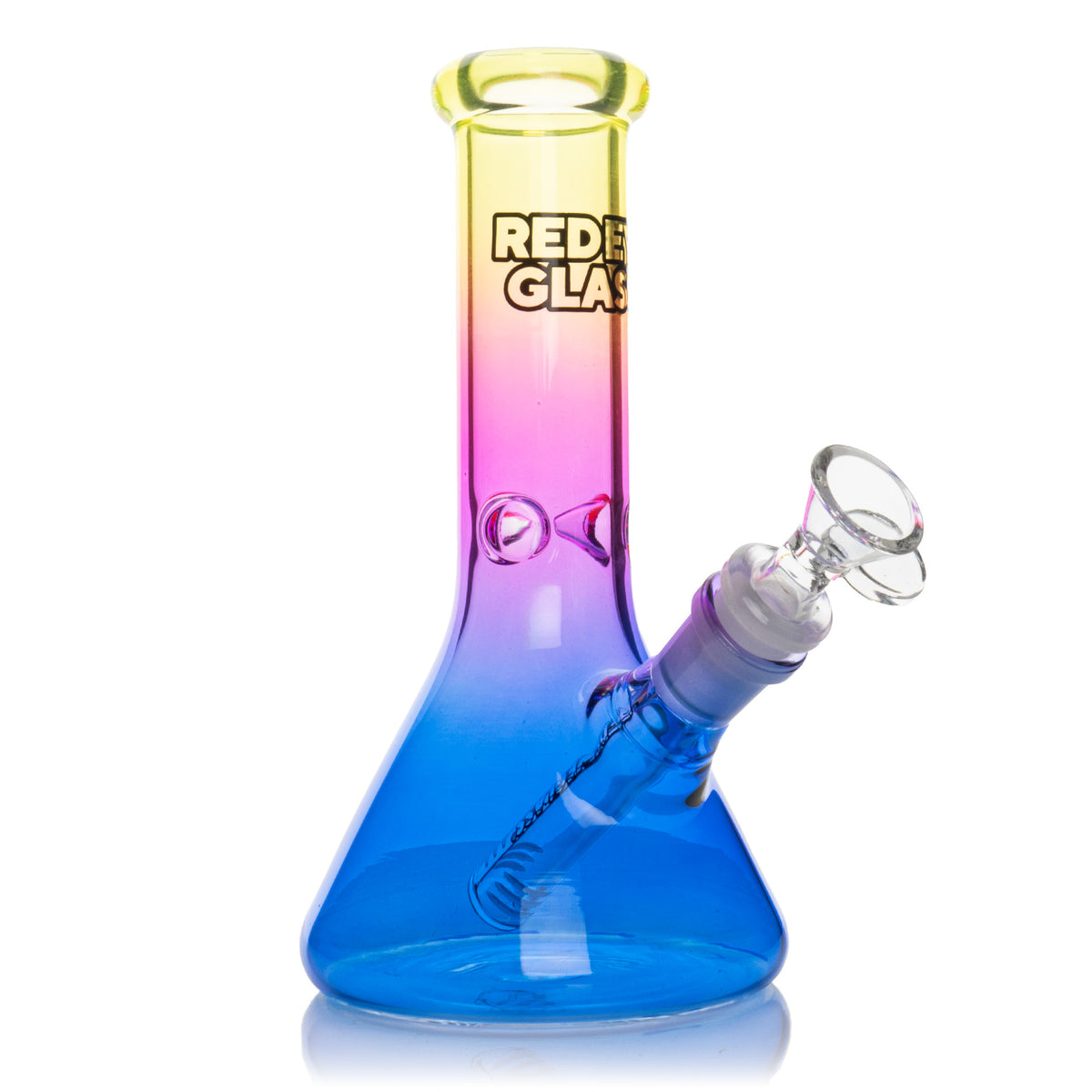 8" Day Glow Water Pipe