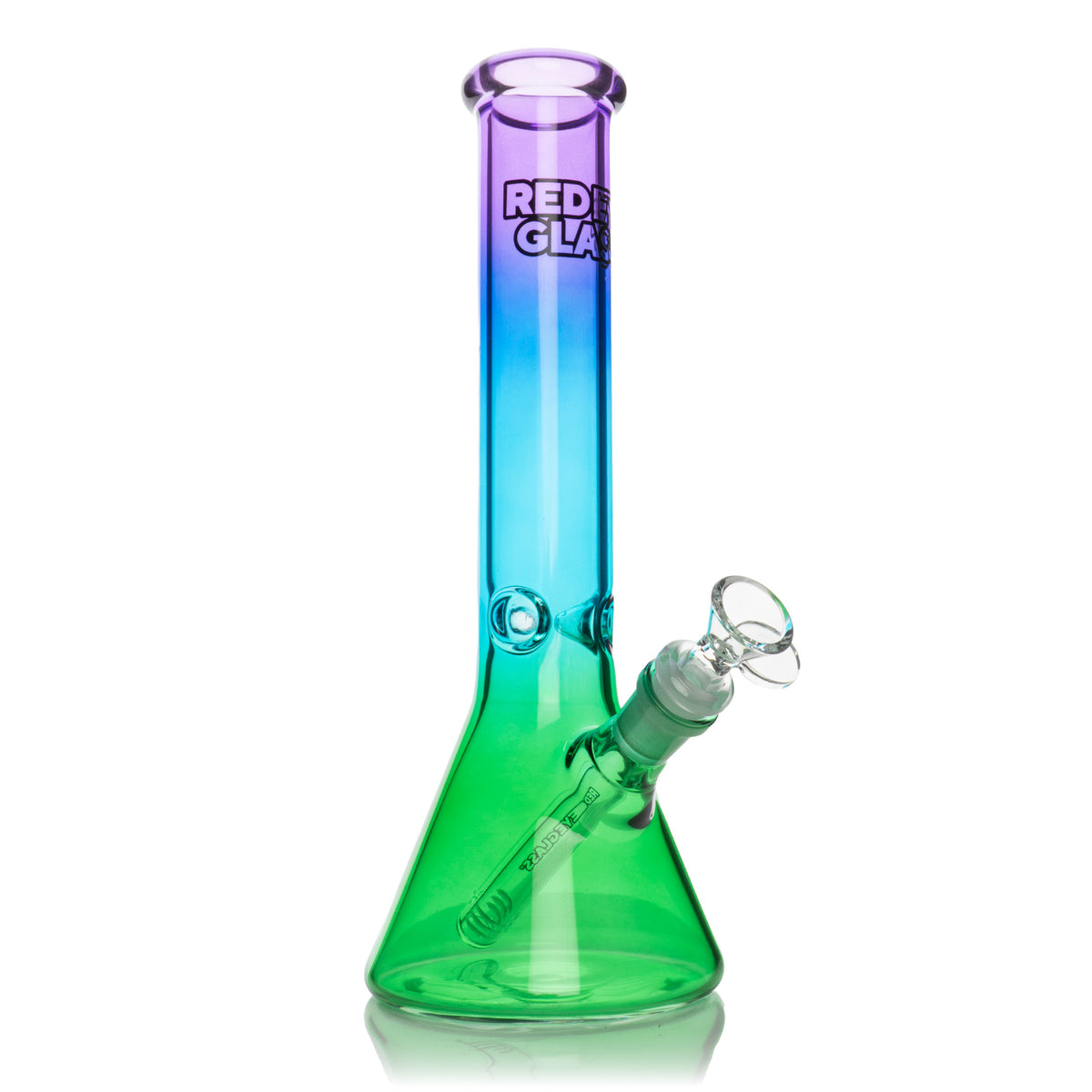 12" Day Glow Water Pipe