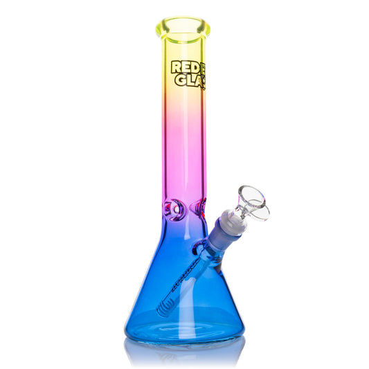 12" Day Glow Water Pipe
