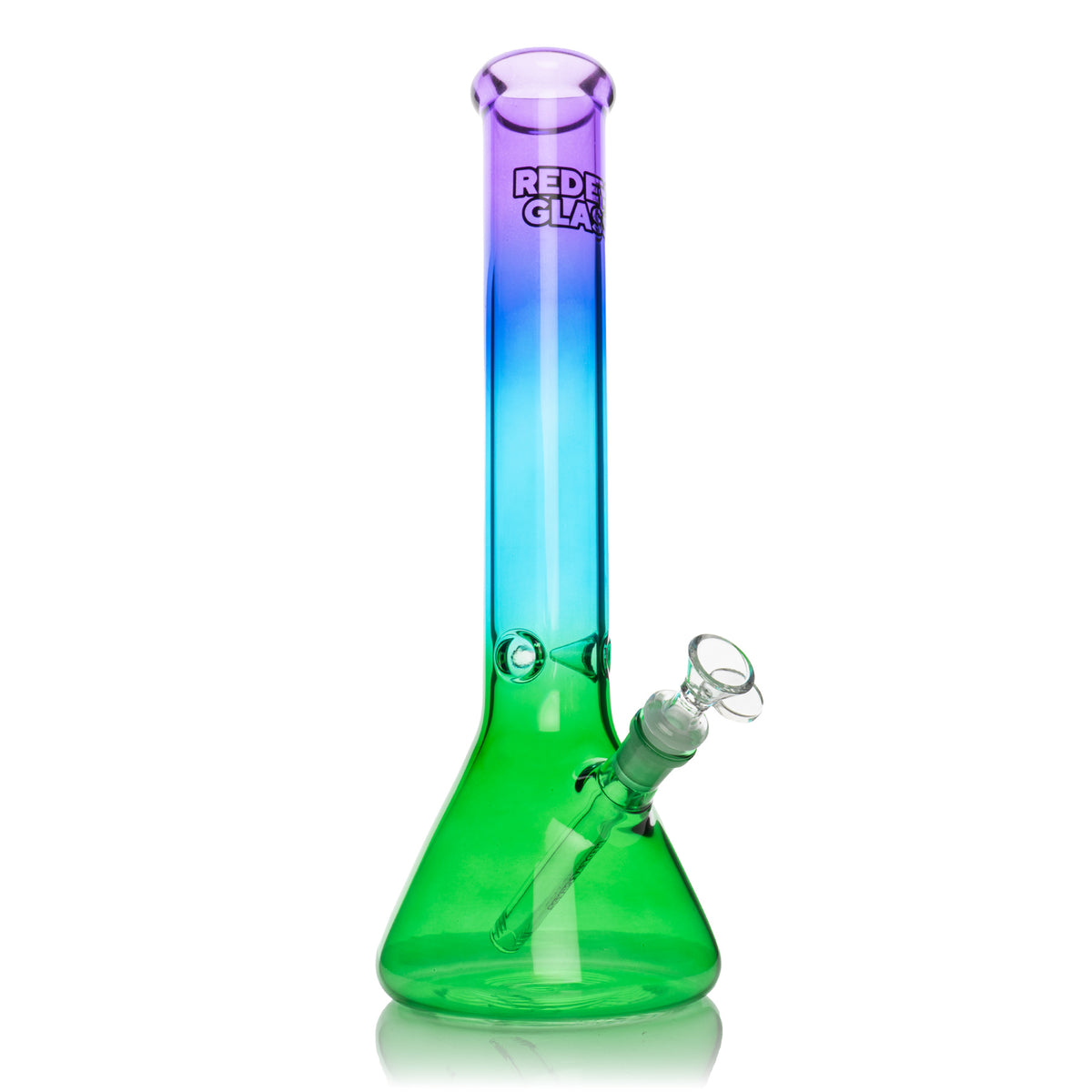 15" Day Glow Water Pipe