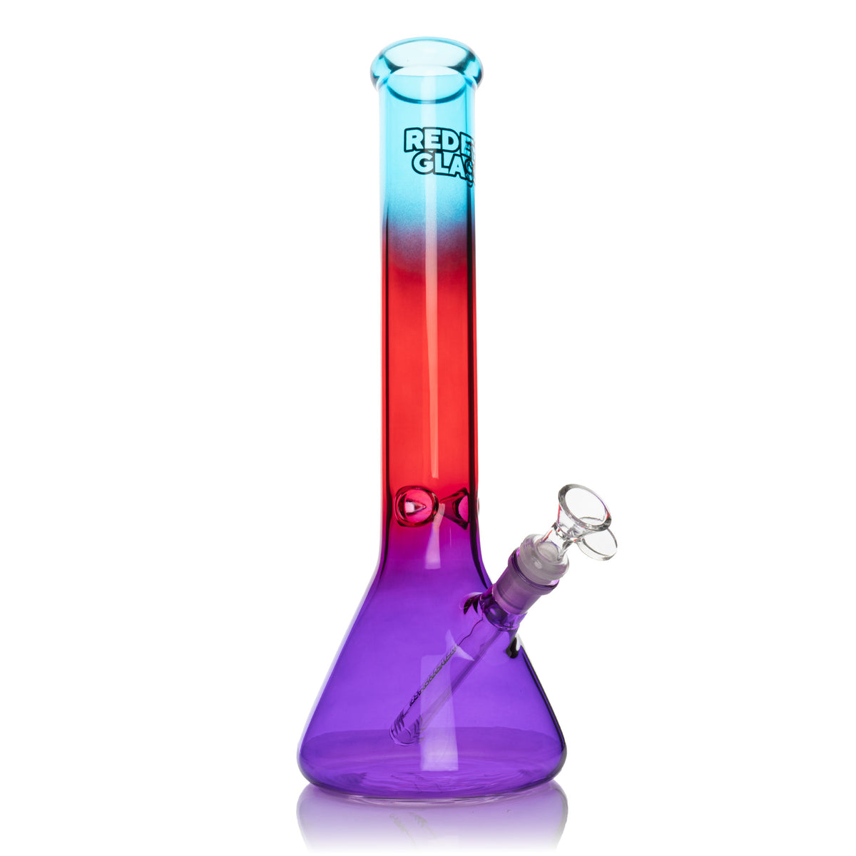 15" Day Glow Water Pipe